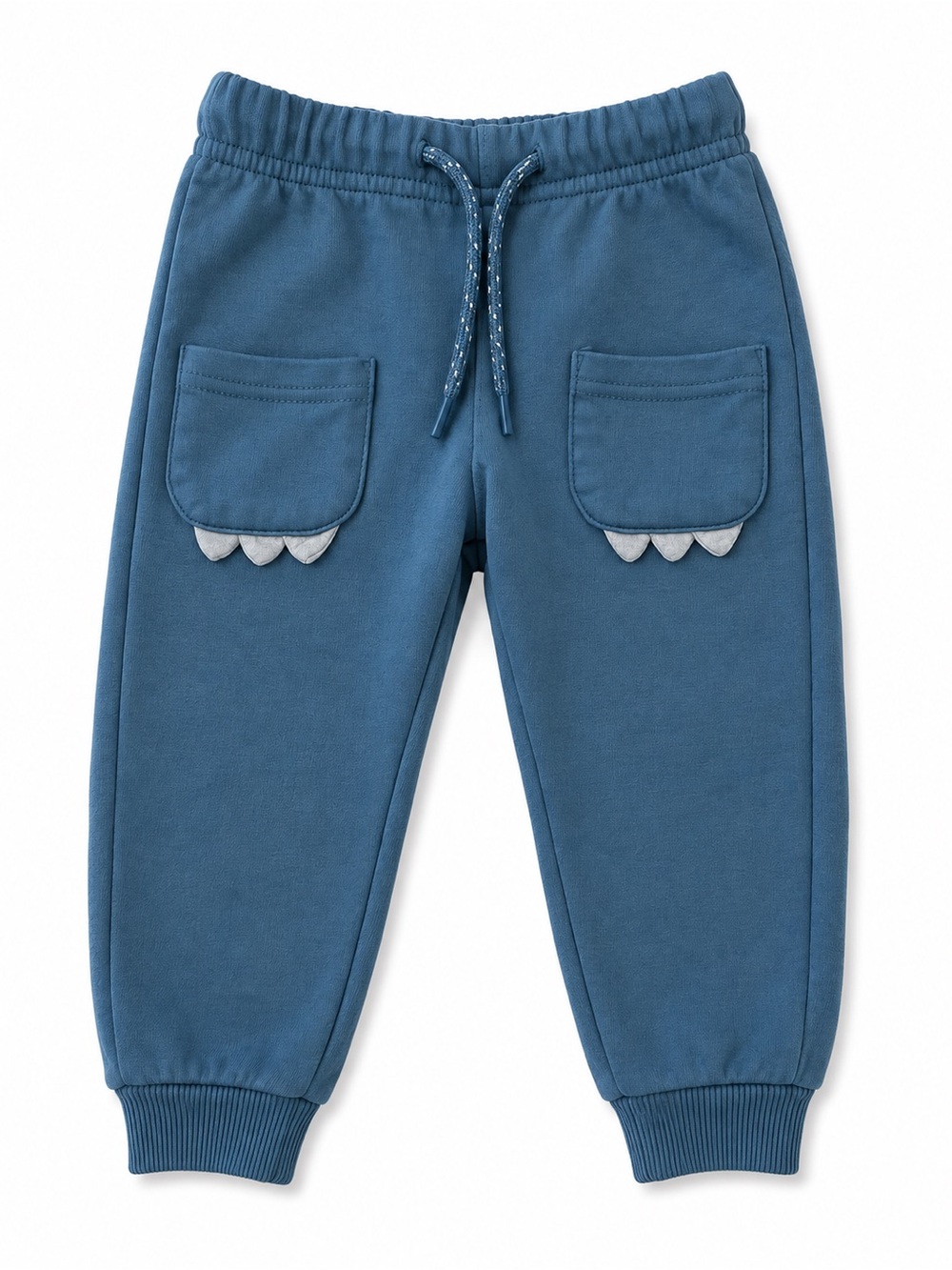 Mayoral Blue Dino Pocket Joggers for Kids